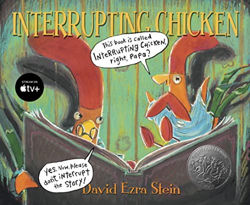 Interrupting Chicken book cover