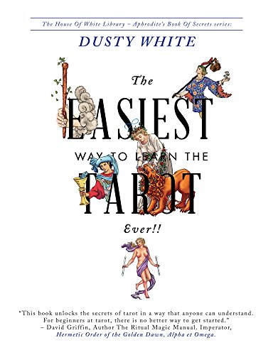 The Easiest Way to Learn the Tarot-EVER!! book cover