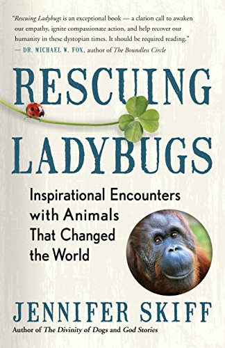 Rescuing Ladybugs: Inspirational Encounters with Animals That Changed the World book cover
