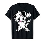 Dalmatian Dabbing Tshirt Funny Dalmation Dab Dog Dance Shirt