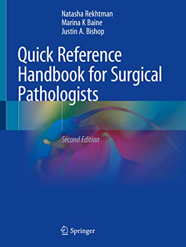 Quick Reference Handbook for Surgical Pathologists book cover