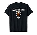 Root Beer Float King T Shirt