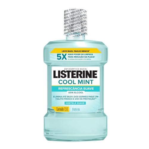[REC] Enxaguante Bucal Listerine Cool Mint 1,5L