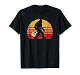 Bigfoot & Acoustic Guitar Country Rock Bluegrass Music T-Shirt