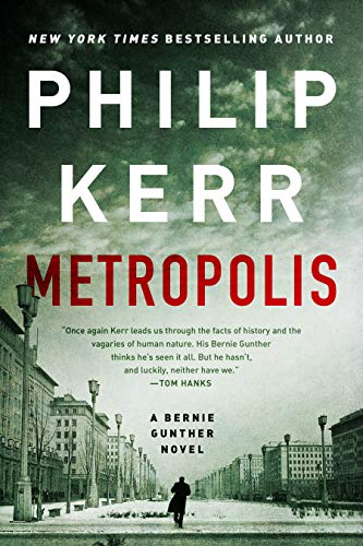 Metropolis (Bernie Gunther, #14) book cover