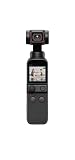 【国内正規品】 DJI POCKET 2 黒 コンボ ポケットサイズ VLOGカメラ 3軸ジンバル 3軸手ブレ補正搭載カメラ AI編集 4K動画撮影 1/1.7'' CMOS 64MP写真 ActiveTrack 3.0 YouTube ビデオ、iOS / Androidも対応