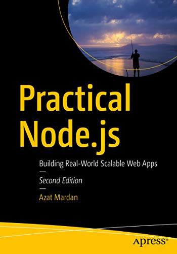 Practical Node.js: Building Real-world Scalable Web Apps book cover