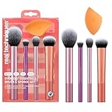 Real Techniques Everyday Essentials Set 5 Piezas para conocer los tipos de brochas de maquillaje