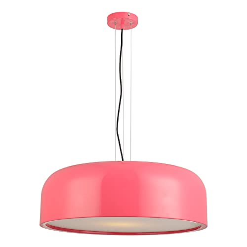 Pendente Baccino 3Xe27, Avant, 489600005, Rosa