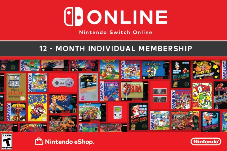 Nintendo Switch Online Membership