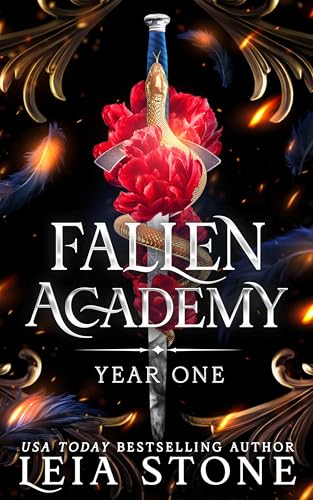 Fallen Academy: Year One (Fallen Academy, #1) book cover