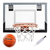 Franklin Sports Over The Door Mini Basketball Hoop Slam Dunk