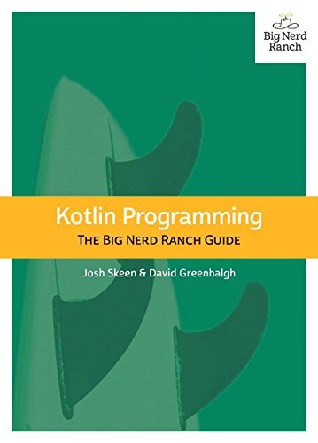 Kotlin Programming: The Big Nerd Ranch Guide book cover