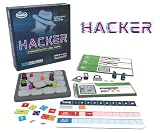 Think Fun Hacker Cybersecurity Coding Game and STEM Toy for Boys and Girls Age 10 and Up, Multicolor
