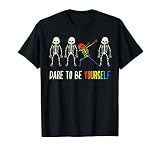 Dare To Be Yourself Shirt Cute Lgbt Pride T Shirt Gift T Shi