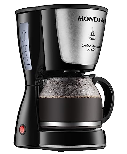 MONDIAL Cafeteira Elétrica Dolce Arome, Preto, 800W, 220V - C-32 32X