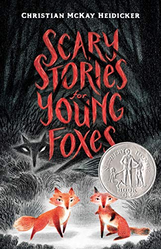 Scary Stories for Young Foxes book cover