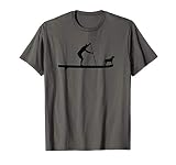 SUP Dog Stand Up Paddle Board Paddling Surf Surfing T-Shirt for Men Women