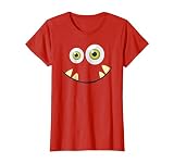 Monster Face Halloween T Shirt Costume Idea Scary Cute T Shi