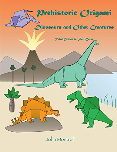 Prehistoric Origami book cover