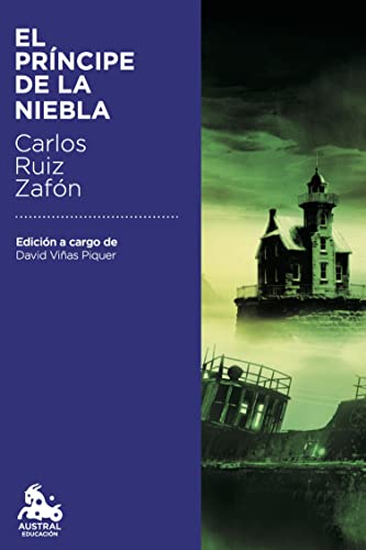 El Príncipe de la niebla book cover