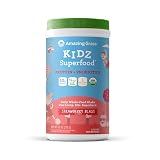 Amazing Grass Kidz Superfood Vegan Protein Probiotics For Ki