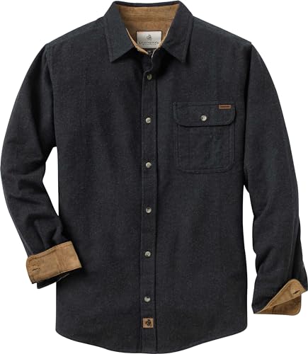 [prime] [taxas inclusas] Camisa Manga comprida Legendary Whitetails masculina Buck Camp Flanela manga comprida