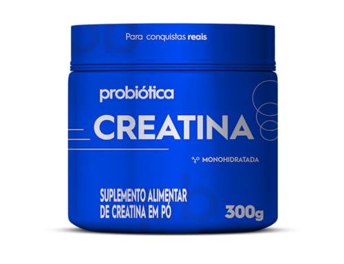 Probiótica Creatina Monohidratada - 300G