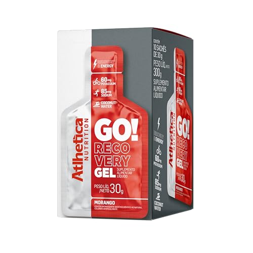 Atlhetica Nutrition Go Energy Gel (10 Sachês)