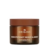 Origins High-Potency Night-A-Mins Resurfacing Face Moisturizer with Jojoba and Squalane | Night Cream, 1.7 Fl Oz
