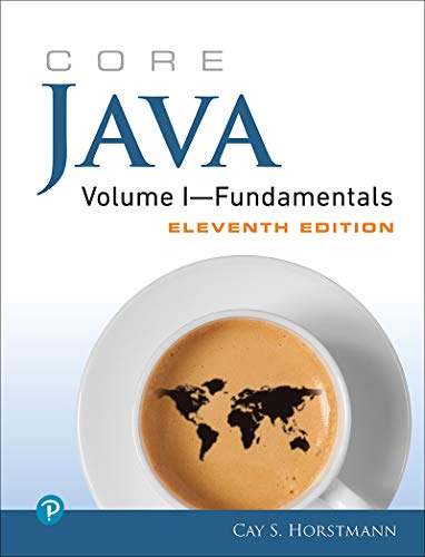 Core Java, Volume 1: Fundamentals book cover