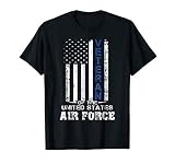 Veteran Of The United States Us Air Force T Shirt Usaf T Shi