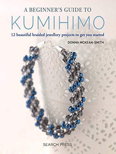 Beginner's Guide to Kumihimo book cover