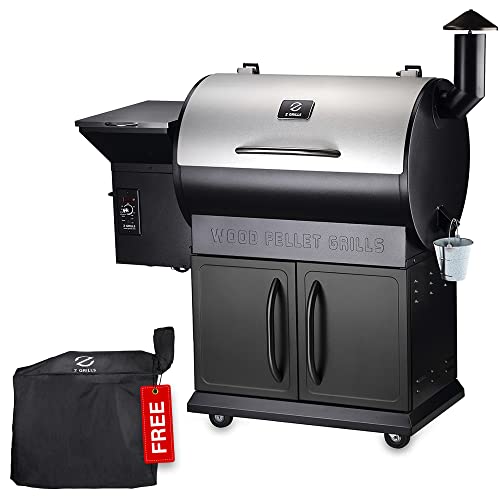 Z Grills ZPG-700E Wood Pellet Grill & Smoker