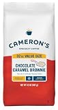 Cameron's Coffee Roasted Ground Coffee Bag, Chocolate Caramel Brownie, 32 Ounce