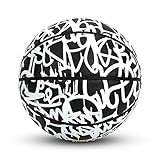 AND1 Chaos Rubber Basketball: Game Ready, Office Regulation Size (29.5”) Streetball, Made for Indoor/Outdoor Basketball Games- Graffiti Series