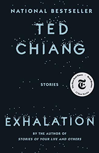 Exhalation: Stories book cover