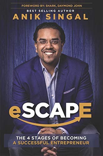eSCAPE: The 4 Stages of Becoming A Successful Entrepreneur book cover