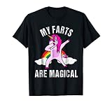 My Farts are Magical Funny Unicorn Gag Gift T-Shirt