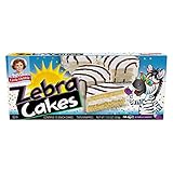 Little Debbie Zebra Cakes 10 Twin Wrapped Cakes 13 0 Oz Box