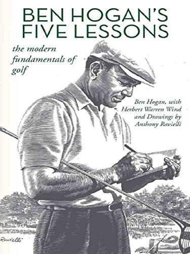 Ben Hogan's Five Lessons: The Modern Fundamentals of Golf book cover