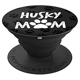 Husky Mom Womens Phone Accessory Animal Lover Dog Gift Popso