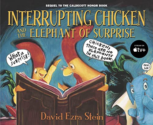 Interrupting Chicken and the Elephant of Surprise book cover