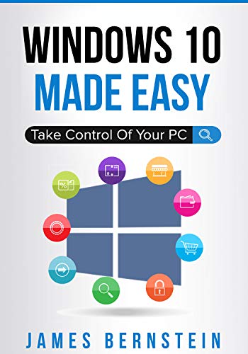 Windows 10 Made Easy: Take Control of Your PC book cover