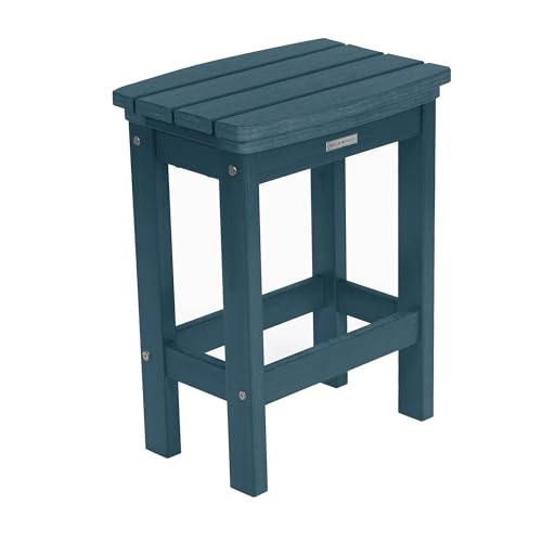 Highwood Lehigh Counter Height Stool, Nantucket Blue