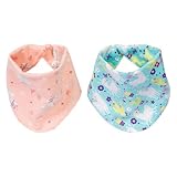 Trend Lab Southwest Llama 2 Pack Reversible Flannel Bandana