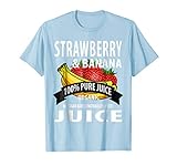Strawberry Banana: Family Halloween Costumes for 5 people