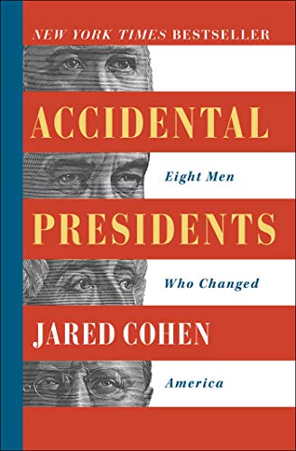 Accidental Presidents: Eight Men Who Changed America book cover
