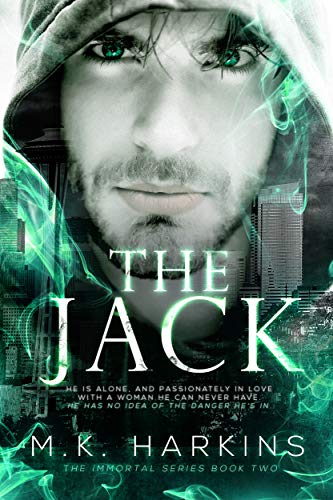 Cover of The Jack (The Immortal Series Book 2)