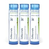 Boiron Coffea Cruda Homeopathic Medicine for Sleeplessness - Pack of 3 (240 Pellets)